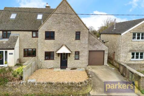 Witney Lane, Leafield, Oxfordshire, OX29 3 bed semi