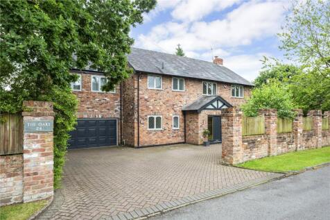 Bollin Hill, Wilmslow, Cheshire, SK9 5 bed detached house for sale