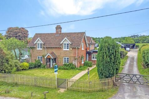 Brook, Lyndhurst, SO43 4 bed equestrian property for sale