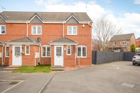 2 bedroom end of terrace house for sale
