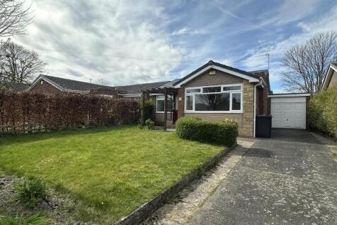 The Pastures, Morpeth 2 bed detached bungalow for sale