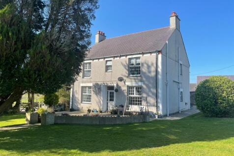 Tyn Lon, Holyhead 6 bed detached house for sale
