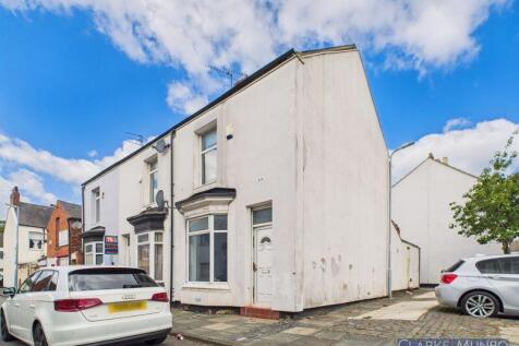 2 bedroom end of terrace house for sale