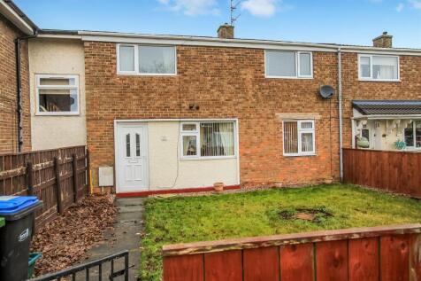 Tunstall Road, Newton Aycliffe 3 bed terraced house for sale