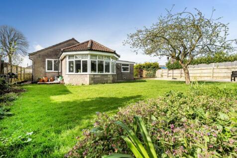 Church Road, Coxley, Wells, BA5 3 bed detached bungalow for sale