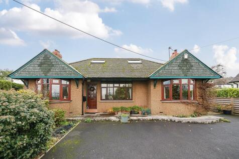 Glencot Road, Wookey Hole, Wells, BA5 4 bed detached bungalow for sale