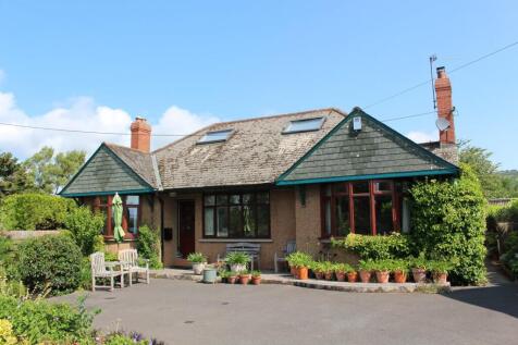 Glencot Road, Wookey Hole, Wells, BA5 4 bed detached bungalow for sale