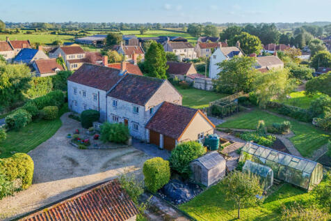 Clapton, Radstock, BA3 5 bed farm house for sale
