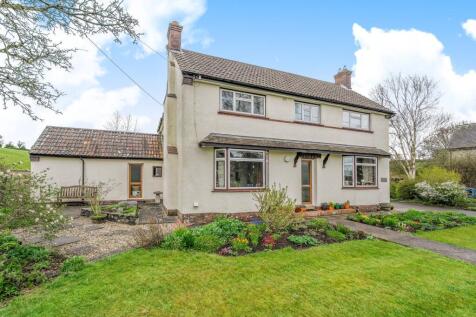 Priddy, Nr Wells, BA5 4 bed detached house for sale