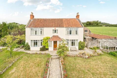 Hollybrook, Westbury Sub Mendip... 5 bed detached house for sale