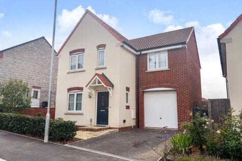 Ebbor Gorge Road, Haybridge, Wells, BA5 3 bed detached house for sale