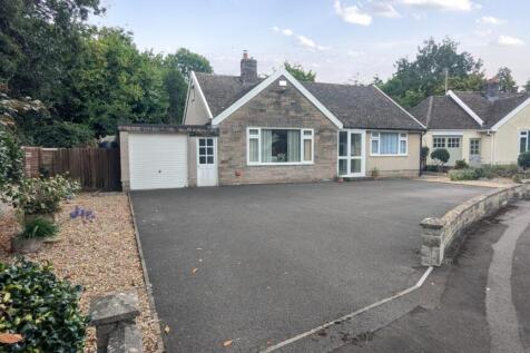 Abbey Close, Wookey, Wells, BA5 2 bed detached bungalow for sale