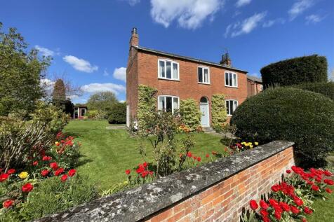 Yew Tree House, Tur Langton... 3 bed detached house for sale