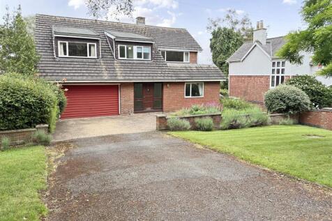 Burnmill Road, Market Harborough 4 bed detached house for sale