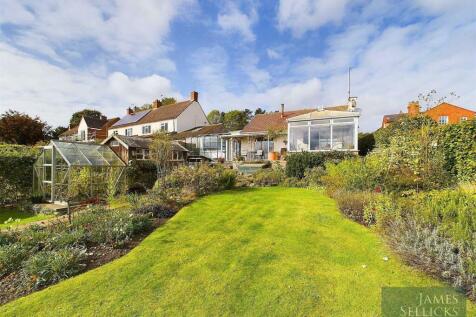 School Lane, Gaulby, Leicestershire 2 bed detached bungalow for sale