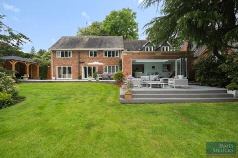 The Woodlands, Market Harborough 5 bed detached house for sale