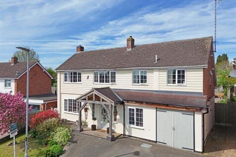 Greenway, Kibworth Beauchamp... 4 bed detached house for sale