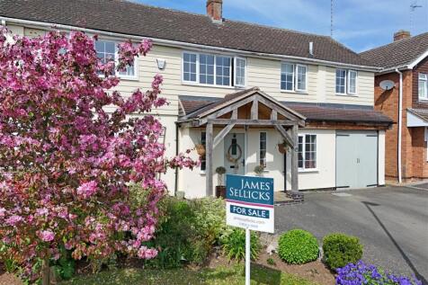 Greenway, Kibworth Beauchamp... 4 bed detached house for sale
