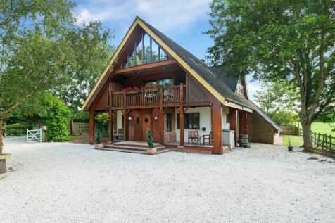 Greenfield House, Debdale, Kibworth... 4 bed detached house for sale