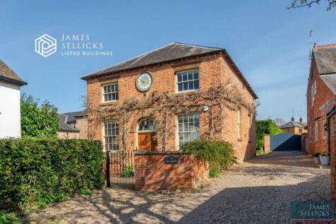The Old Chapel, Hallaton, Market... 5 bed character property for sale