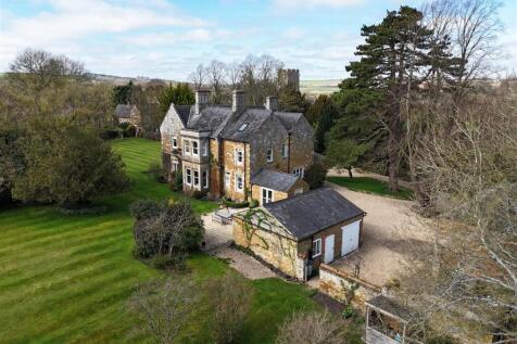 The Old Rectory, Stoke Albany, Market... 6 bed country house for sale