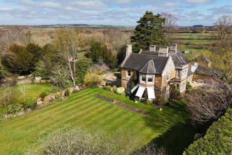 The Old Rectory, Stoke Albany, Market... 6 bed country house for sale
