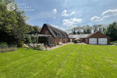 The Old Barn, Blaston, Market Harborough 5 bed barn conversion for sale