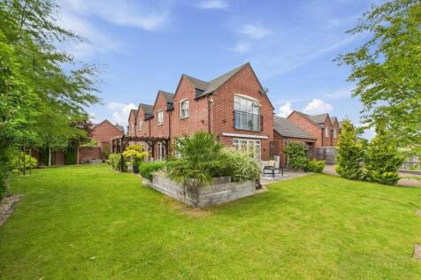 Avocet House, Briar Rose Close, North... 4 bed detached house for sale