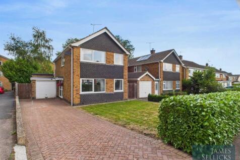 Stonehill Drive, Great Glen... 3 bed detached house for sale