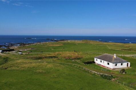 Baileiochdrach, Isle of Colonsay... 3 bed bungalow for sale