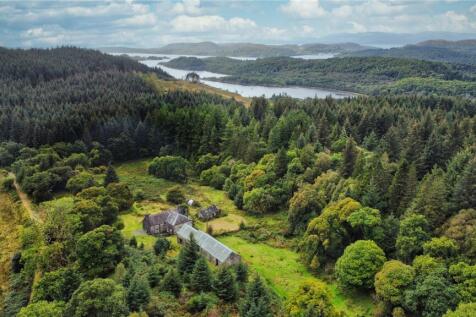 Barnagadd, Achnamara, Lochgilphead... 5 bed detached house for sale
