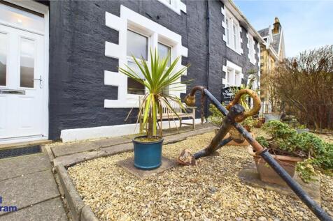 Carna, Dunollie Road, Oban, Argyll... 2 bed flat for sale