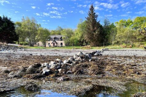 Cruachan, Croggan, Isle of Mull... 4 bed detached house for sale