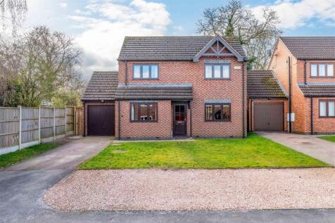 Radford Meadow, Derby DE74 3 bed detached house for sale
