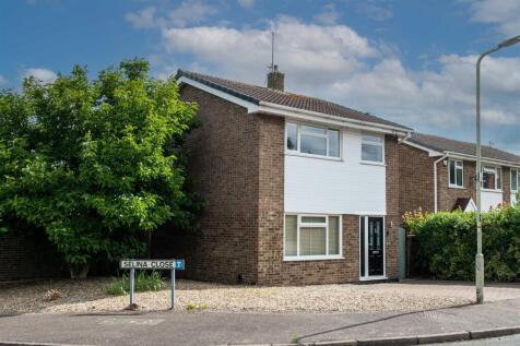 Selina Close, Castle Donington DE74 3 bed detached house for sale