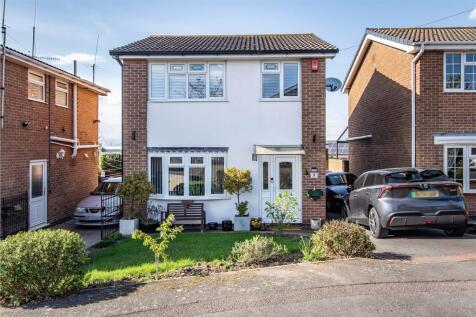 Shirley Close, Castle Donington DE74 3 bed detached house for sale