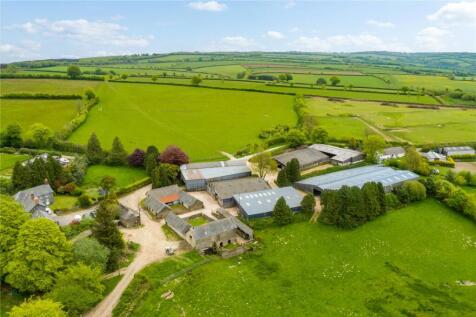 Wheddon Cross, Minehead, Somerset, TA24 5 bed detached house for sale