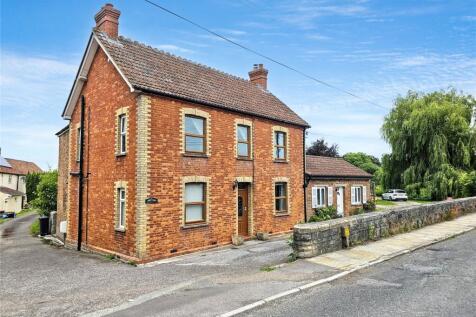Westover, Langport, Somerset, TA10 4 bed detached house for sale