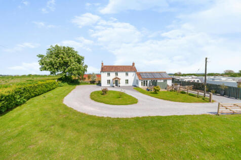 Othery, Bridgwater, TA7 4 bed detached house for sale