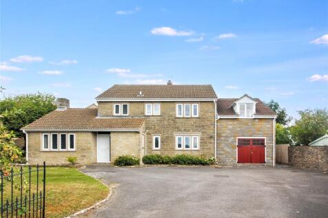 North Cheriton, Templecombe... 5 bed detached house for sale