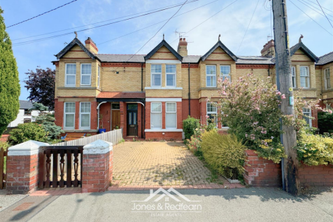 Princes Road, Rhuddlan 3 bed terraced house for sale