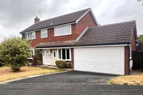Worthington Drive, Radbrook... 4 bed detached house for sale