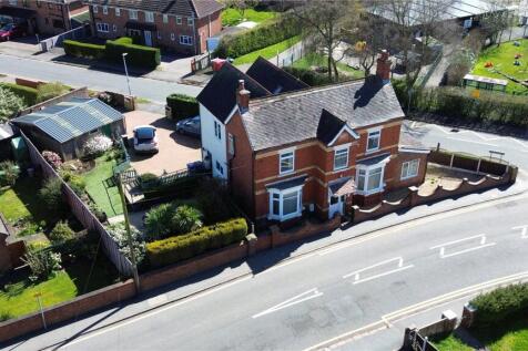 Grove Street, St. Georges, Telford... 5 bed detached house for sale