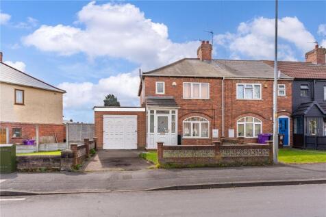 Bowdler Road, Parkfields... 3 bed end of terrace house for sale