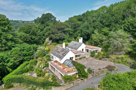 Mapstone Hill, Lustleigh, Newton... 4 bed detached house for sale
