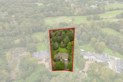 Bourneside, Virginia Water, Surrey, GU25 6 bed property with land for sale