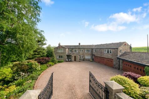 The Knowle, Shepley, HD8 5 bed detached house for sale