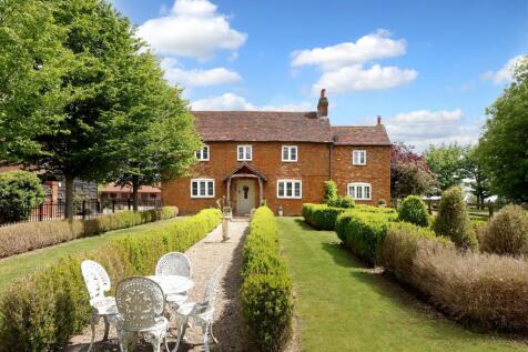 Folly Lane, Bramley, Tadley... 5 bed detached house for sale
