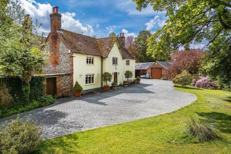 Lewknor, Watlington, Oxfordshire, OX49 4 bed detached house for sale