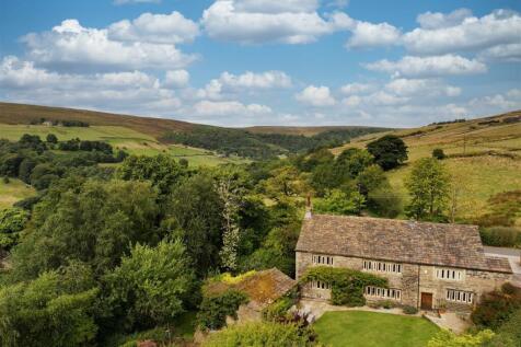 Upper Saltonstall, Luddenden Dene... 5 bed detached house for sale